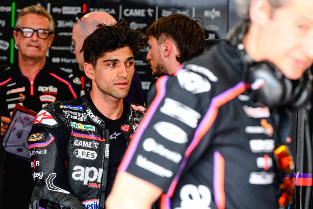 'Perfect lungs' - Injury boost for Aprilia and Martin